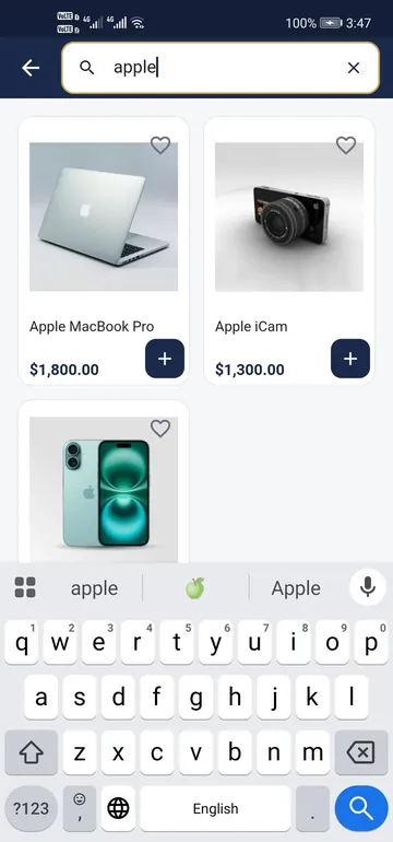 CrystalMindShop — Search